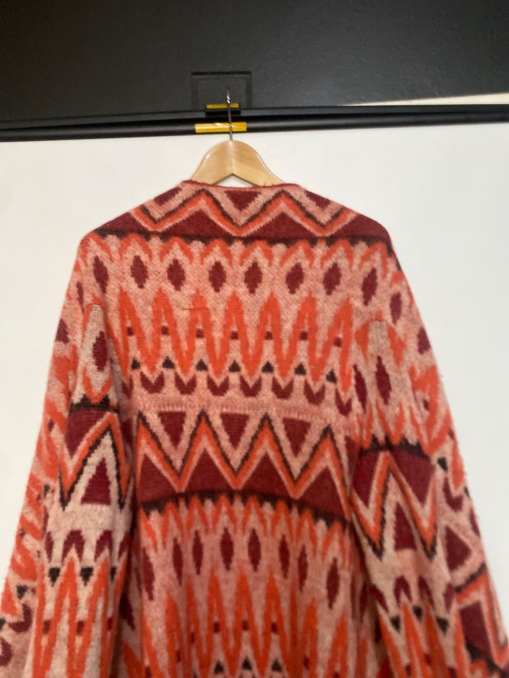 Anthro Sleeping On Snow S Knit Wool Blend Cardigan Sweater - Picture 10 of 13